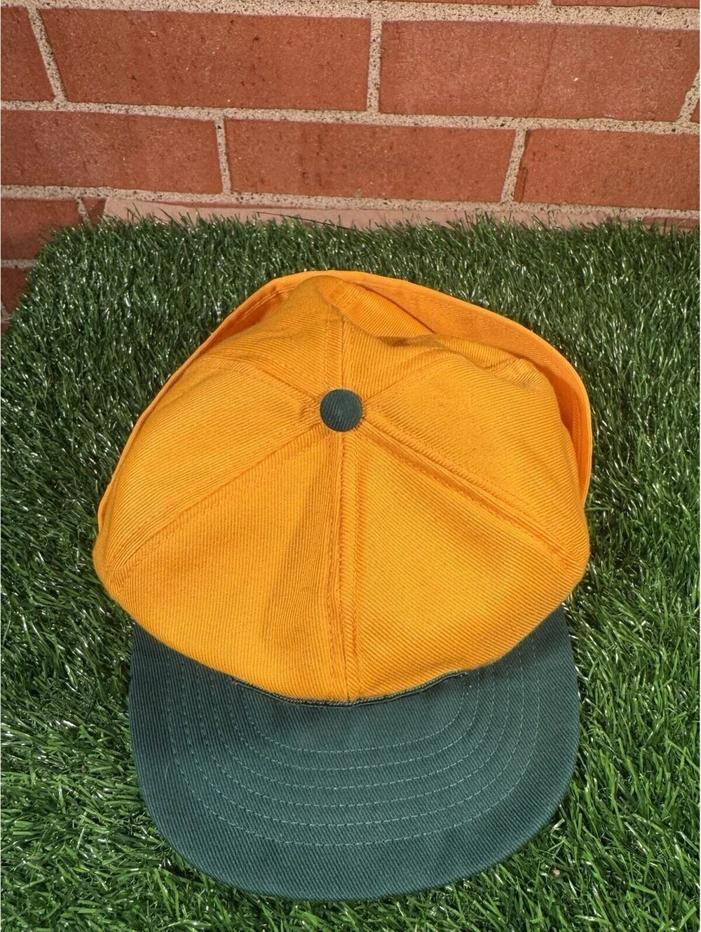 VTG 70/80’s Dekalb Pfizer Genetics Seed Co. Hat With Ear And Neck Flap Size M